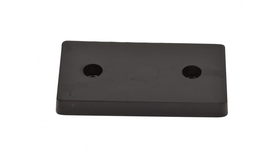 KVK Rubber Foot Plate (250 mm x 130 mm x 30 mm)